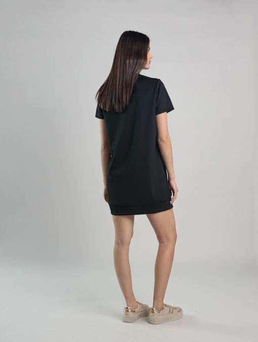 FEKETE NŐI RUHA 2D25SS9595DR0701