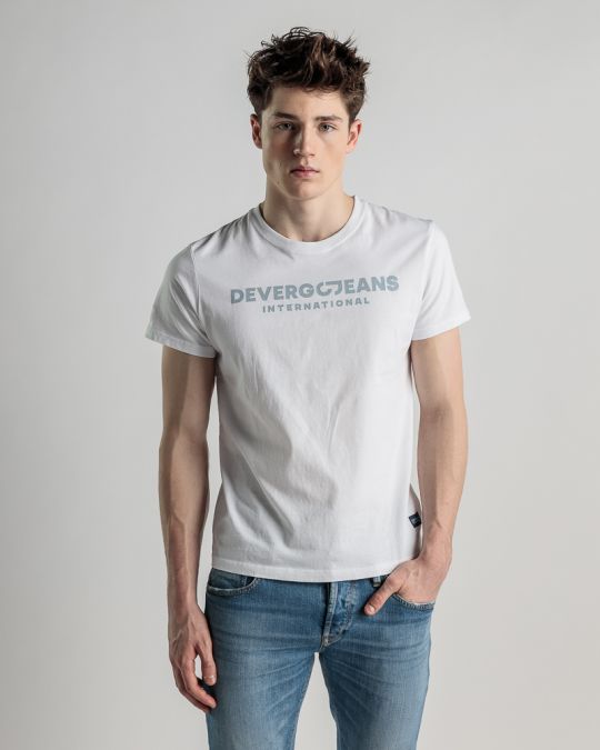 FEHÉR FÉRFI RÖVID UJJÚ PÓLÓ 1D25SS4059SS0105