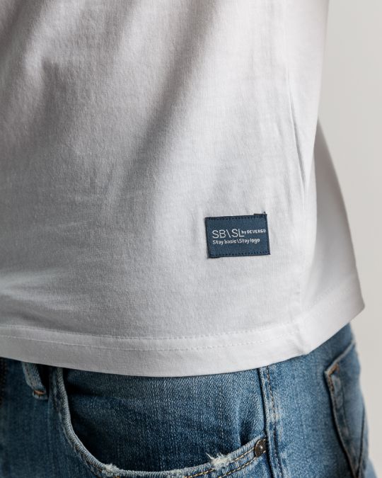 FEHÉR FÉRFI RÖVID UJJÚ PÓLÓ 1D25SS4059SS0105