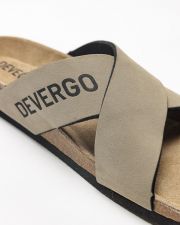 BEIGE MEN'S SLIDES - FELIX