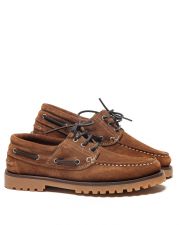 BARNA FÉRFI BOAT SHOE - BRUNO