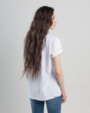 FEHÉR NŐI RÖVID UJJÚ PÓLÓ