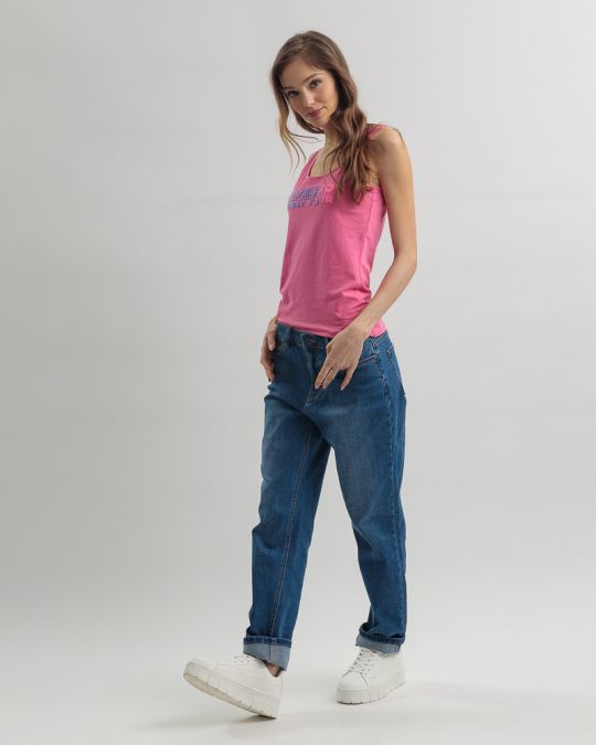 RÓZSASZÍN NŐI TOP 2D25SS4502SL0205