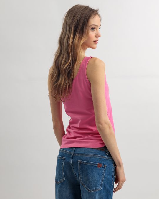 RÓZSASZÍN NŐI TOP 2D25SS4502SL0205