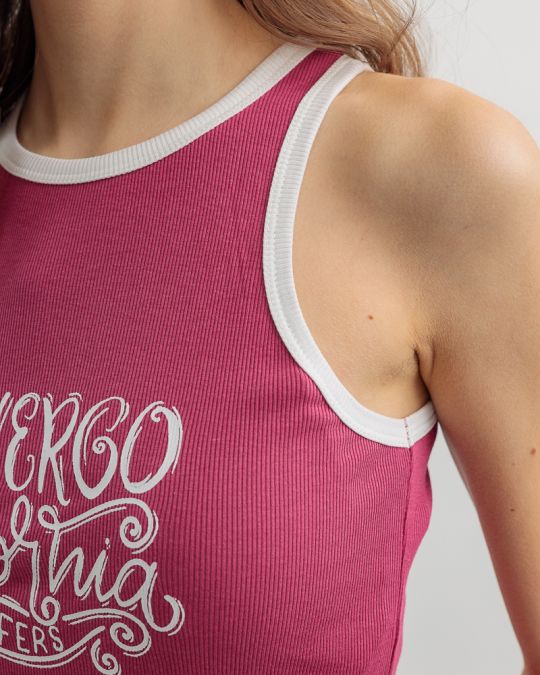 RÓZSASZÍN NŐI TOP 2D25SS4509SL3305