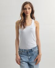 WHITE WOMEN'S TOP