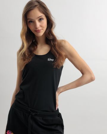 FEKETE NŐI TOP 2D25SS4514SL0205