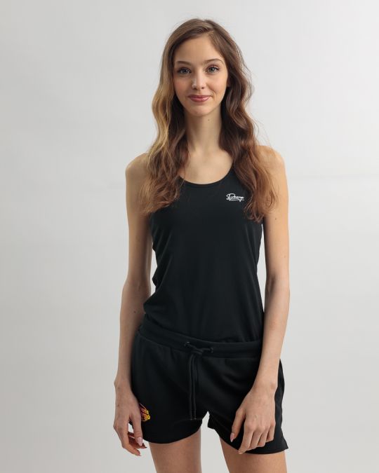 BLACK WOMEN'S TOP 2D25SS4514SL0205