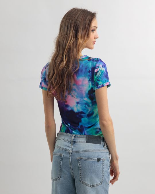 NŐI RÖVID UJJÚ PÓLÓ 2D25SS4530SS3305