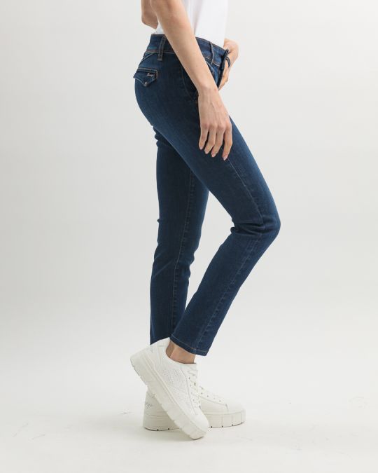 INDIGO WOMEN'S JEANS - LIV 25312 2J25SS0539LP3482TU