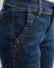 INDIGO WOMEN'S JEANS - LIV 25312