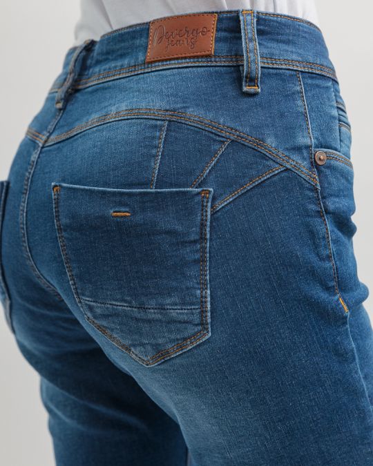 INDIGO WOMEN'S JEANS - GINNY 24704 2J25SS0540LP3664TU