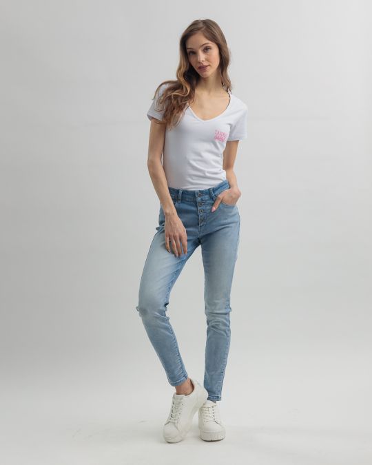 INDIGO WOMEN'S JEANS - SUSIE 25310 2J25SS0527LP3670TU