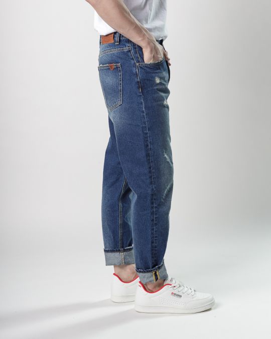 INDIGO MEN'S JEANS  - FERRY 25309 1J25SS0038LP3582SD