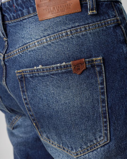 INDIGO MEN'S JEANS  - FERRY 25309 1J25SS0038LP3582SD