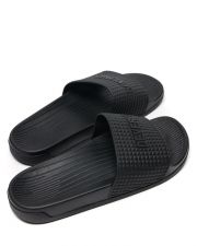 BLACK MEN'S SLIDES - DREW