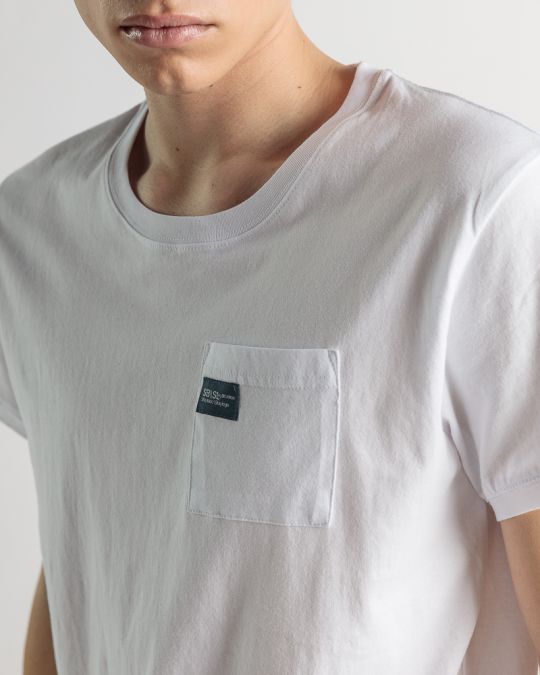 FEHÉR FÉRFI RÖVID UJJÚ PÓLÓ 1D25SS4029SS0106