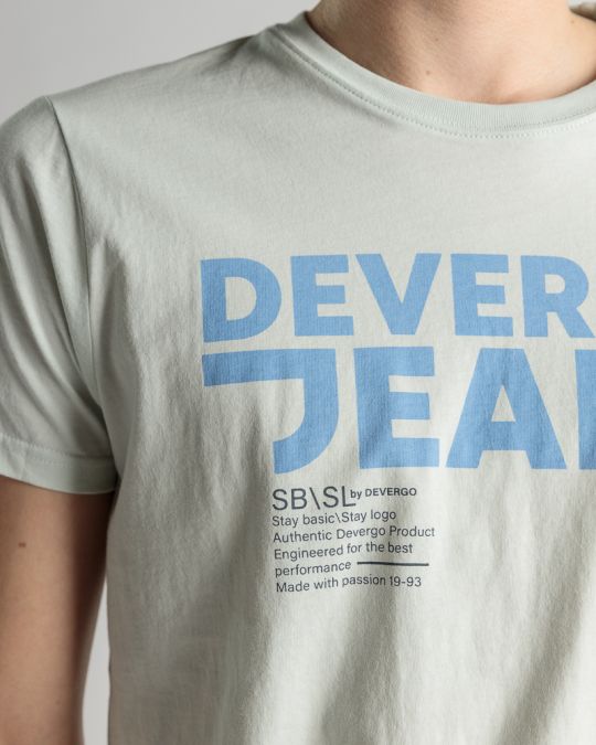 KÉK FÉRFI RÖVID UJJÚ PÓLÓ 1D25SS4060SS0105