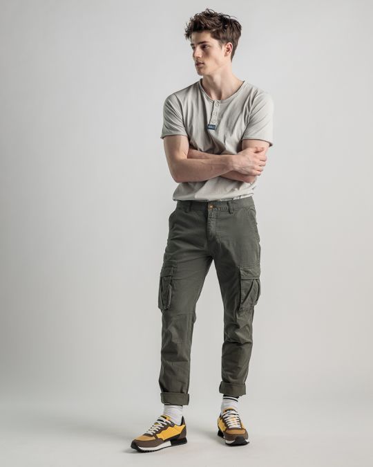 KHAKI FÉRFI NADRÁG 1D25SS1007LP6106