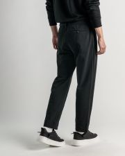 FEKETE FÉRFI MELEGÍTŐ NADRÁG