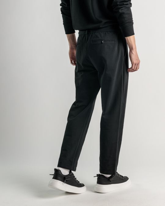 FEKETE FÉRFI MELEGÍTŐ NADRÁG 1D25SS1172LP0705