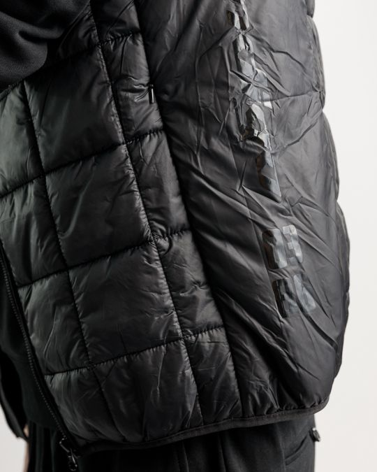 FEKETE FÉRFI MELLÉNY 1D25SS7000SL1600