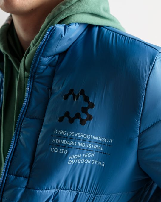 KÉK FÉRFI ÁTMENETI KABÁT 1D25SS7001KA1600