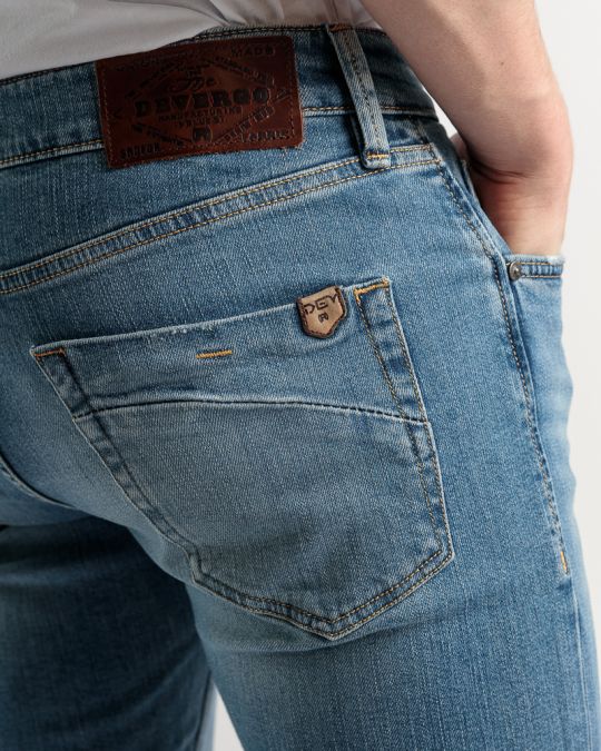 INDIGO FÉRFI FARMER - NEW SLIM 25101 1J25SS0010LP5570ST