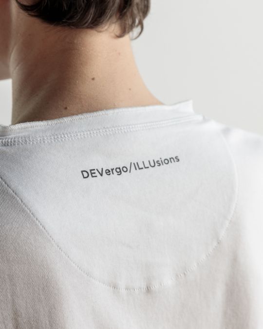 FEHÉR FÉRFI HOSSZÚ UJJÚ PÓLÓ 1D25SS4003LS3305