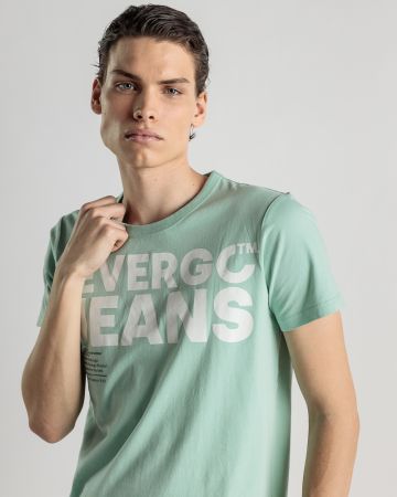 ZÖLD FÉRFI RÖVID UJJÚ PÓLÓ 1D25SS4022SS0124