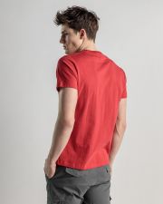 RED MEN'S T-SHIRT