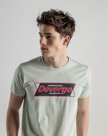 KÉK FÉRFI RÖVID UJJÚ PÓLÓ 1D25SS4030SS0105