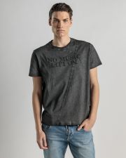 GREY MEN'S T-SHIRT
