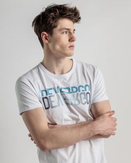 FEHÉR FÉRFI RÖVID UJJÚ PÓLÓ 1D25SS4049SS0105