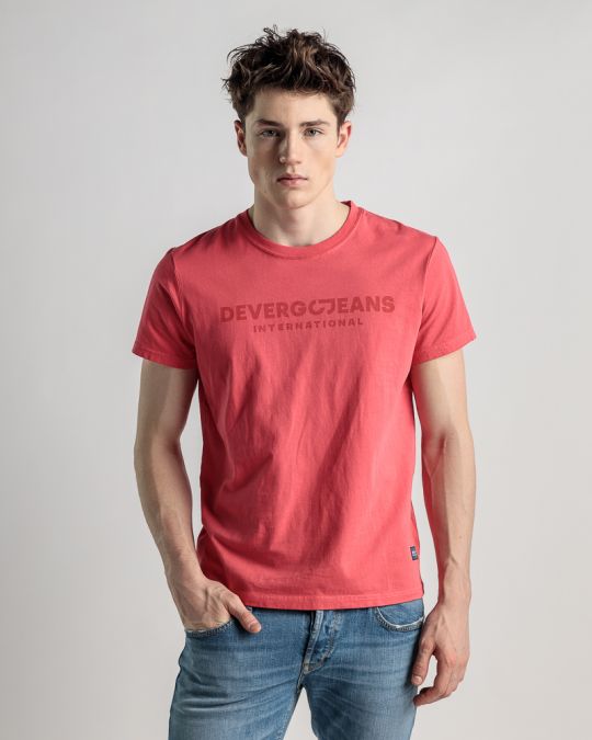 CORAL MEN'S T-SHIRT 1D25SS4059SS0105
