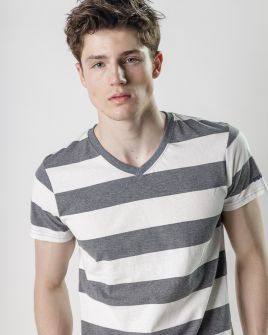 SZÜRKE FÉRFI RÖVID UJJÚ PÓLÓ 1D25SS4061SS0105