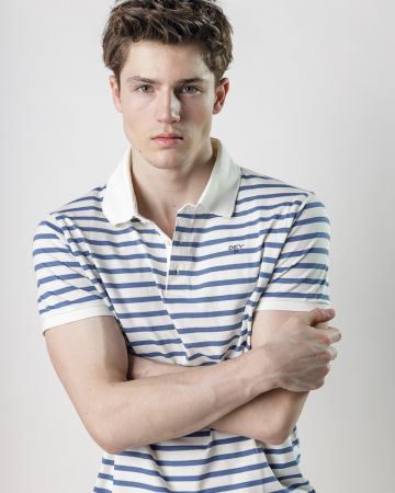 FEHÉR FÉRFI RÖVID UJJÚ PÓLÓ 1D25SS4082SS0105