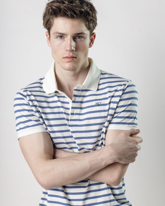 WHITE MEN'S T-SHIRT 1D25SS4082SS0105