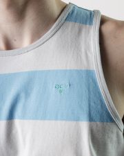 BLUE MEN'S SLEEVELESS T-SHIRT