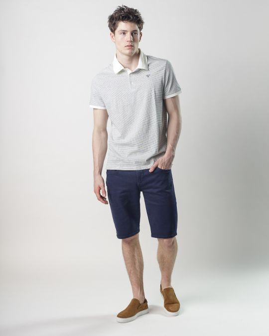 WHITE MEN'S T-SHIRT 1D25SS4082SS0105