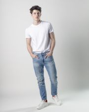 INDIGO FÉRFI BŐSZÁRÚ FARMER - ROY 25306