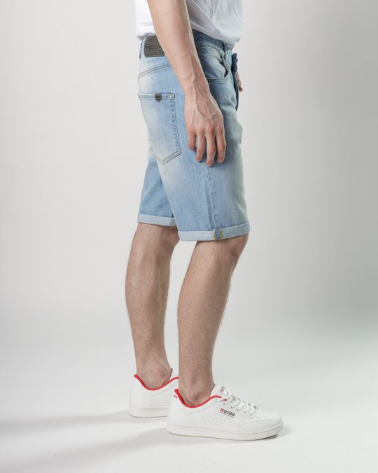 INDIGO MEN'S JEANS SHORTS - GARY SHORTS 25310 1J25SS0062MP3564SD
