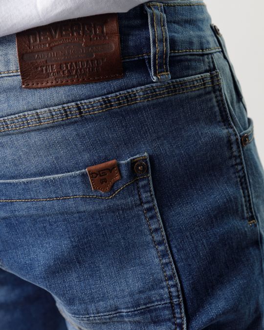 INDIGO FÉRFI FARMER RÖVIDNADRÁG - FRANK SHORTS 25204 1J25SS0053MP3464RE