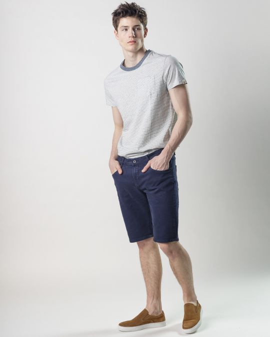 KÉK FÉRFI RÖVIDNADRÁG 1D25SS1017MP6106