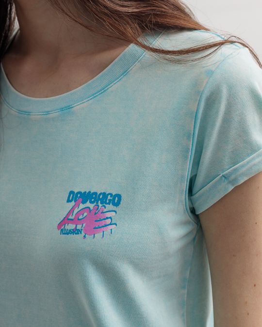 KÉK NŐI RUHA 2D25SS9593DR0224