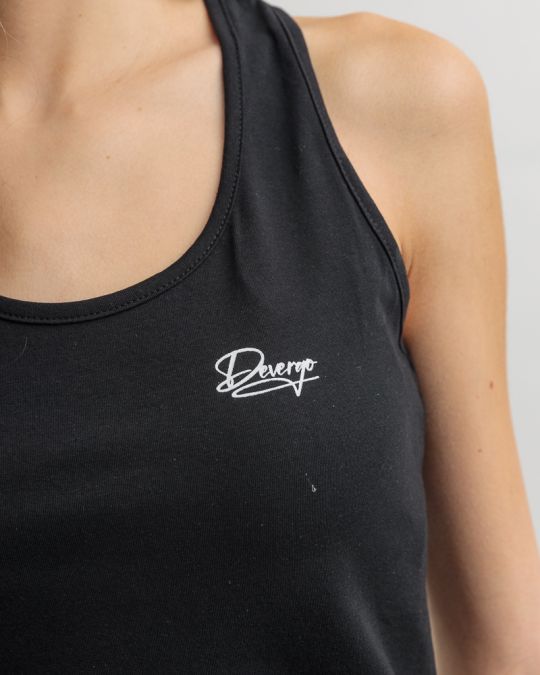 BLACK WOMEN'S TOP 2D25SS4514SL0205