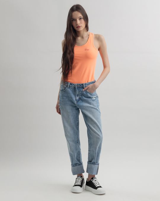 KORÁL NŐI TOP 2D25SS4514SL0205