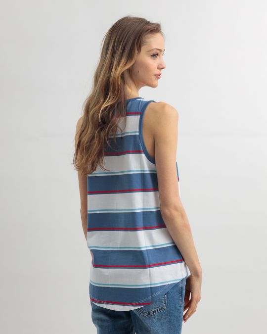 KÉK NŐI TOP 2D25SS4517SL0105