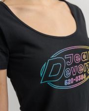 FEKETE NŐI RÖVID UJJÚ PÓLÓ