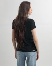 FEKETE NŐI RÖVID UJJÚ PÓLÓ